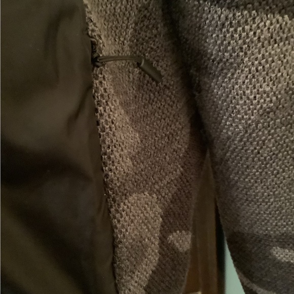 Canada Goose Gray Camo Windbridge Full Zip Sweater Small NWT - Picture 2 of 5